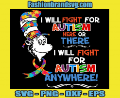 Dr Seuss Autism Quotes Svg