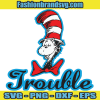 Trouble Cat In The Hat