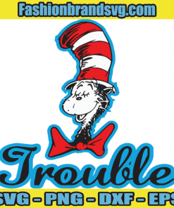 Trouble Cat In The Hat