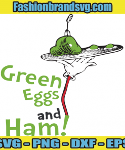 Green Eggs And Ham Seuss