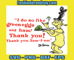Green Eggs And Ham Svg