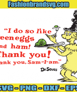 Green Eggs And Ham Svg