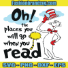 Oh The Places You Read