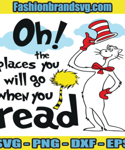 Oh The Places You Read
