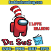 Red Dr Sus Svg
