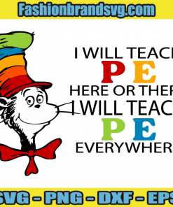 I Will Teach PE Everywhere