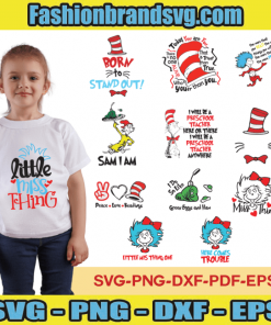 Little Miss Thing Svg