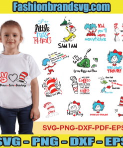 Dr Seuss Characters Svg