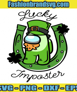 Lucky Imposter Patricks Day
