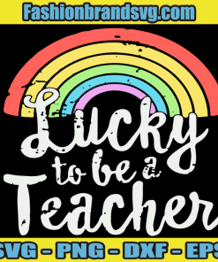Lucky To Be Kindergarten Teacher