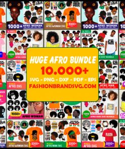 Huge Afro Mega Bundle