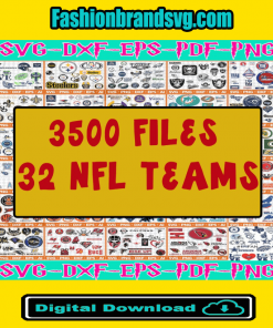 3500 NFL Teams Bundles