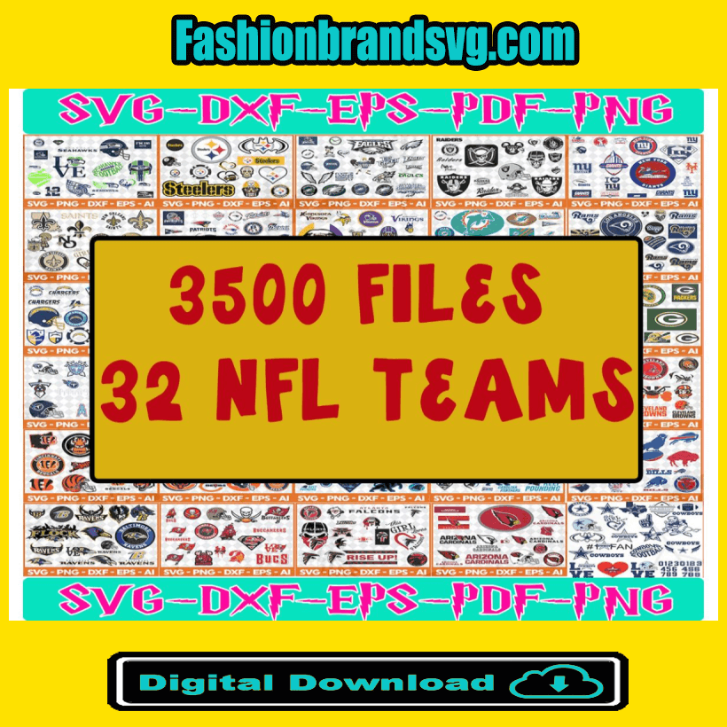 3500 NFL Teams Bundles