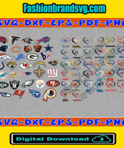NFL Logo Teams Bundle