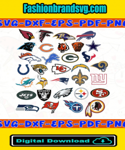 NFL Teams Logo Bundle