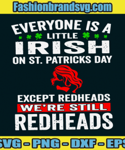 Everyone Is A Little Irish