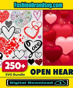 250+ Open Heart Bundle