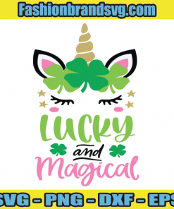 Lucky And Magical Svg