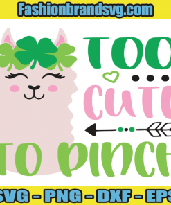 Too Cute To Pinch Svg
