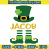 Jacob St Patricks Boy Svg