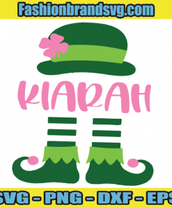 Kiarah St Patrick Girl