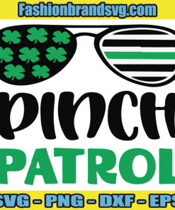 Patrick Pinch Patrol Svg