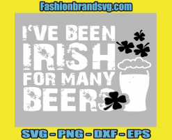 Irish Beer Svg