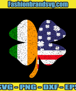 Irish American Ireland Flag