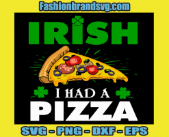 Irish Pizza Svg