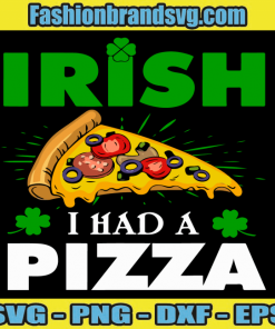 Irish Pizza Svg