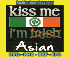 Kiss Me Im Asian Pride