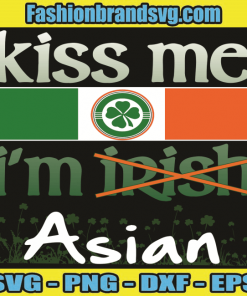 Kiss Me Im Asian Pride