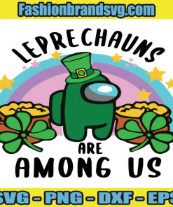 Leprechauns Among Us Svg