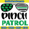 Pinch Patrol Irish Svg
