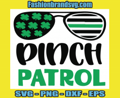 Pinch Patrol Irish Svg