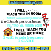 I Will Teach In Room