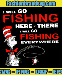 I Will Go Fishing Here