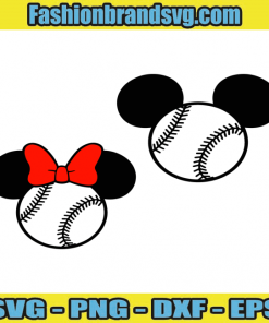 Minnie Mouse Baseball