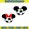 Minnie Mouse Football