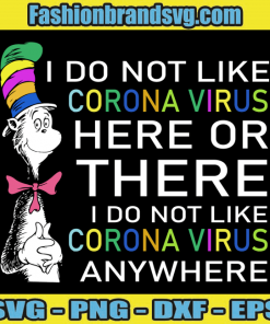 Dr Seuss Corona Virus Saying