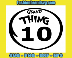 Grand Thing 10 Svg