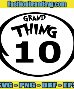 Grand Thing 10 Svg