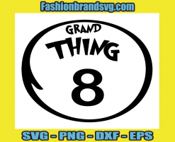 Grand Thing 8 Svg