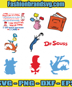 Dr Seuss Bundle Characters