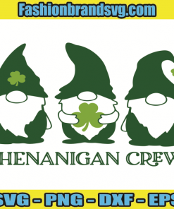 Gnomes Shenanigan Crew Svg