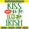 Kiss Me Im Irish Svg