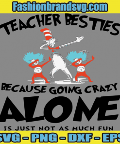 Dr Seuss Dabbing Teacher Besties