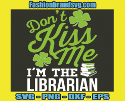 Im The Librarian Svg