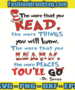 The More That You Read
