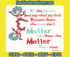 Dr Seuss Thing Quotes Svg